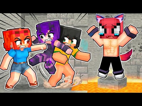 KURT KIZLARIN AŞKI OLDUM!💋🥵 - KURT ADAM OKUL Minecraft