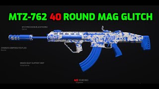MTZ-762 40 round mag glitch