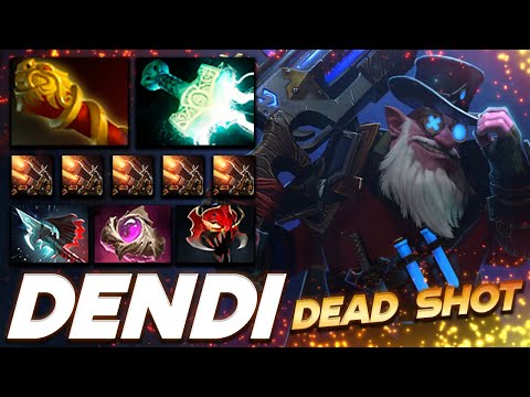 Dendi Sniper - DEAD SHOT - Dota 2 Pro Gameplay [Watch & Learn]