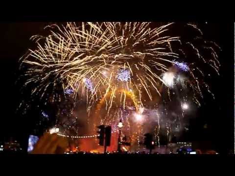 London Fireworks 2012 HD