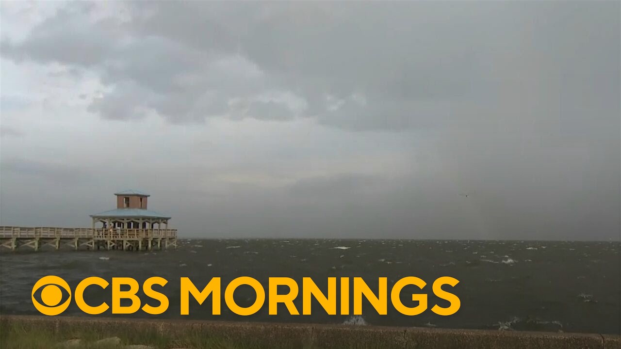 Tropical Storm Edouard could make landfall in Texas or Louisiana
