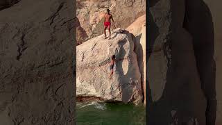Would You Let Your Kids Get Thrown Off This Cliff?