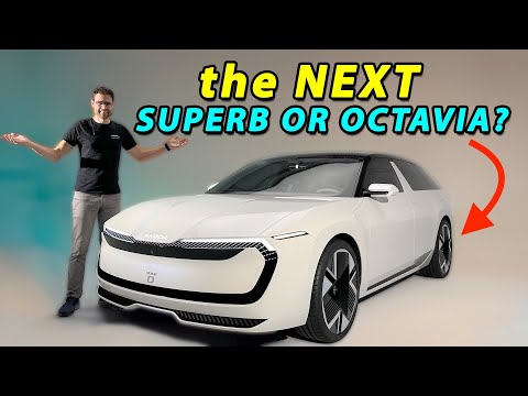This next Superb or Octavia shows the future for ALL Skoda vehicles!