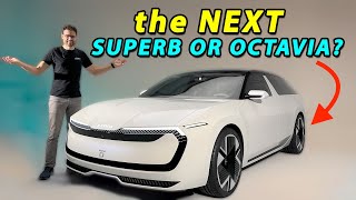 This next Superb or Octavia shows the future for ALL Skoda vehicles!