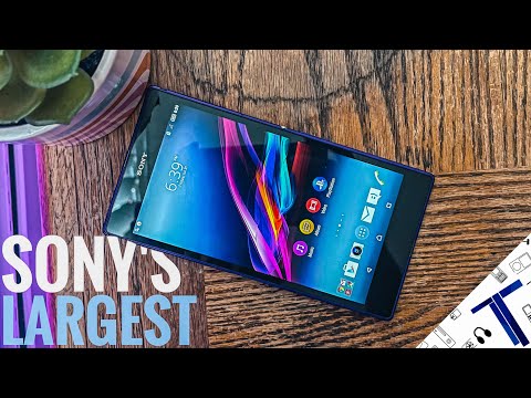 Sony Xperia Z Ultra (2013) | Strange Phones | Sony's Largest Phone Ever | Phablet King