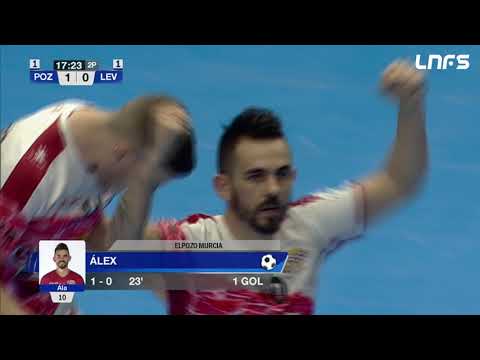 1/4 Final: ElPozo Murcia 4-0 Levante