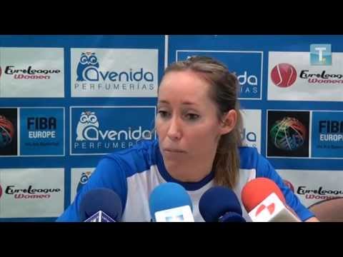 Declaraciones de Marta Fernández tras el Avenida - Girona