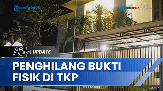 Sosok yang Diduga Bersihkan TKP seusai Brigadir J Tewas di Rumah Ferdy Sambo, Hilangkan Bukti Fisik