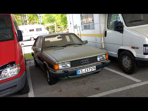 Gebrauchtwagentest Audi 80. B2