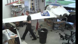 preview picture of video 'One year of building a Velocity Aircraft'