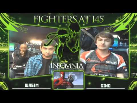 Wasim Vs Gino UMVC3 i45