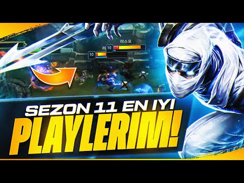 Betrayal ''S11 Rank1 Zed Montage'' bu yıl en iyi playlerim