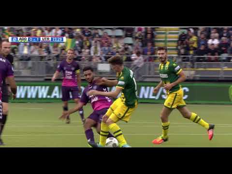 ADO Den Haag -  FC Utrecht 0-3 2017-2018