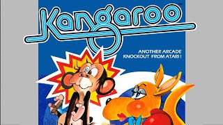 Kangaroo 1982 Arcade Live FLYER