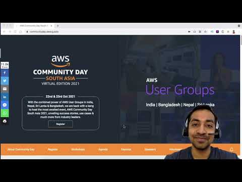AWS Community Day South Asia 2021 | Register now!  #acd2021