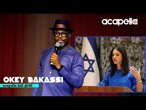 Okey Bakassi expose the truth about the Israelites & Prostitution | Acapella full@40 #jokes #comedy