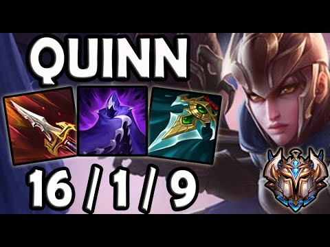 Quinn MID vs Zed - NA Challenger ✔️