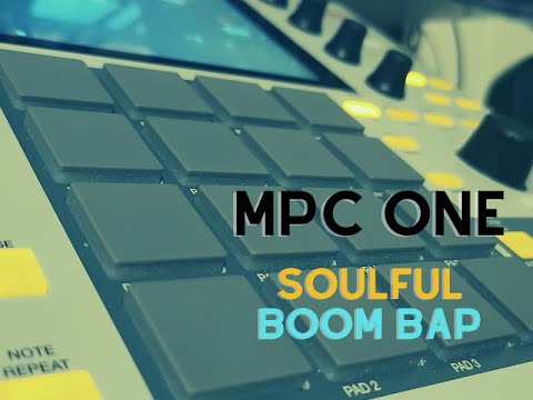 Soulful Boom Bap made on MPC One Retro