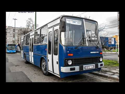 Ikarus 260.46 | BPO-147 | Hangfelvétel (audio)