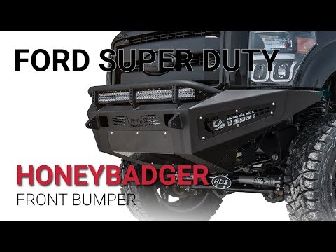 2011 - 2016 Ford Super Duty HoneyBadger Front Bumpers