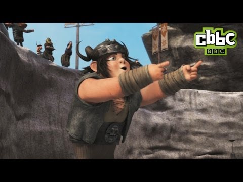 CBBC: Dragons Riders of Berk - Will Snoutlout Win The Games?