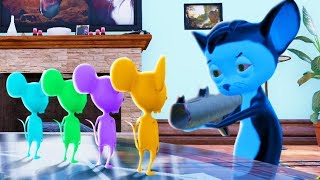 THE DENIS CAT ATE THE PALS!? Cat &amp; Mouse Hide and Seek! (The Pals play Ratty Catty)