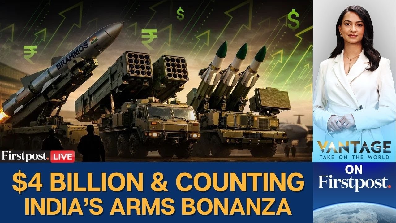 LIVE: India's Defence Exports Reach All-time High | Vantage on Firstpost | N18G
