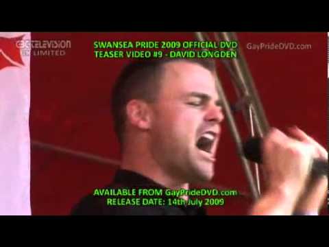 Swansea Pride 2009 Official DVD Teaser Video #9   David Longden 360p