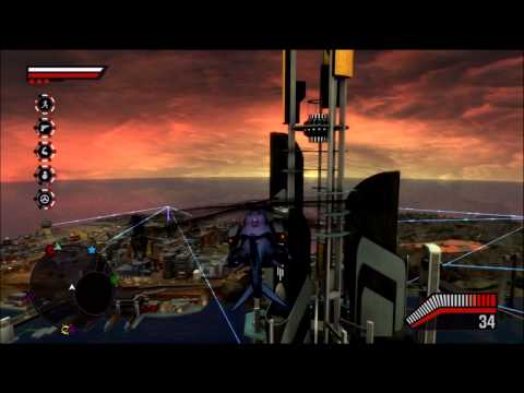 Crackdown 2 - Agency Helicopter + The Wing Suit!