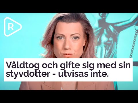 Våldtog och gifte sig med sin styvdotter. Utvisas inte.