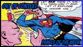 Out of Context Panels of the Week