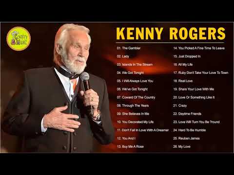 Kenny Rogers Greatest Hits Playlist 🎶 Best Songs Of Kenny Rogers 2020 🎶 Kenny Rogers 1938-2020