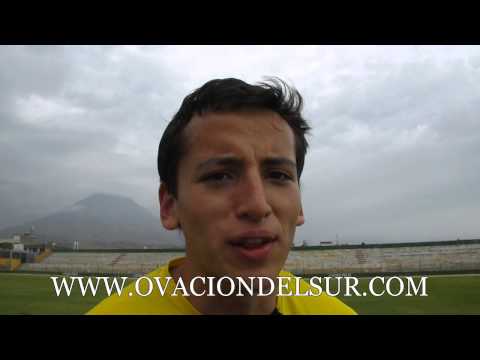 Entrevista a Mauricio Almonte, Portero del Cerrito los Libres - Segunda División Cayma - 27/10/2013