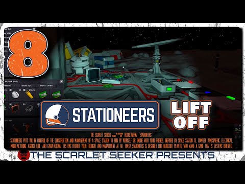 Stationeers: Lift Off Update - Part 8 - I DONT LIKE MINING