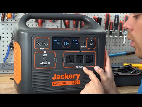 Jackery Explorer 1500! Should you buy it?