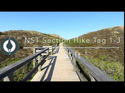 NST Section Hike Tag 1 - 3 Sylt #nordsüdtrail #fernwandern #fernwanderweg