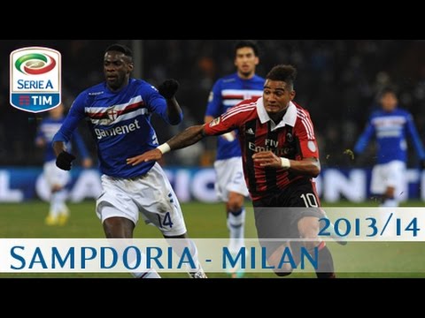 Sampdoria - Milan - Serie A - 2013/14 - ENG