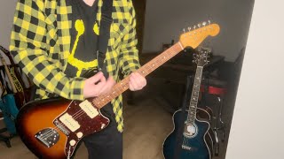 Showbread-The Journey (Nervosa) (Guitar Cover)