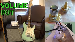 Volume Pot Installation - Fender