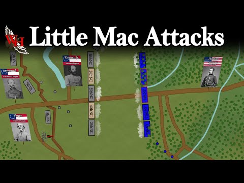 ACW: Battle of Oak Grove - "McClellan's Final Push"