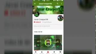 Video nhảm vcl/Giới thiệu channel bạn Javar CreeperVN(thành viên team)