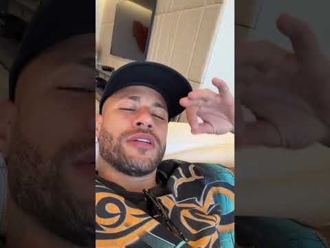 O NEYMAR FALOU SOBRE A POLÊMICA COM O THIAGO MENDES #shorts