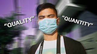 Why "Quality over Quantity" is a lie