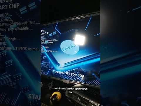 Aoki STB Set Top Box TV Digital Receiver Full HD ASTB-T2