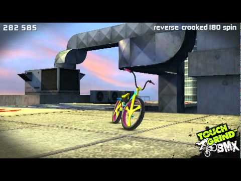Passing the last adrenaline challenge on skyline - Touchgrind BMX