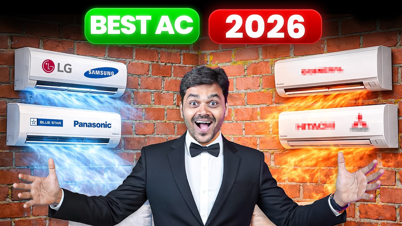 ஜில்லுனு காத்து for this SUMMER 2026 😜 BEST AC in Flipkart ❄️