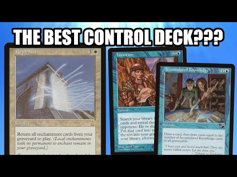 Replenish Control Is INSANE In PREMODERN!