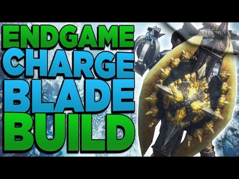 Endstufe die Vernichtung - Monster Hunter World Iceborne Charge Blade Build Deutsch