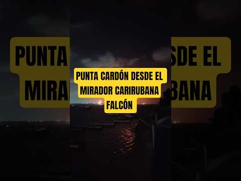 Refinería Cardón en Punto Fijo - Falcón. Desde el Mirador Carirubana. #maikerbiker #venezuela