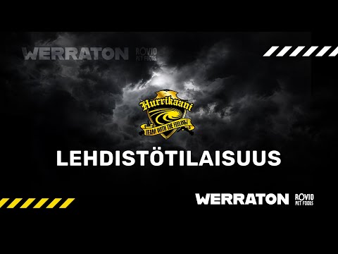 Werraton-lehdistötilaisuus Hurrikaani-Akaa-Volley 1.11.2025